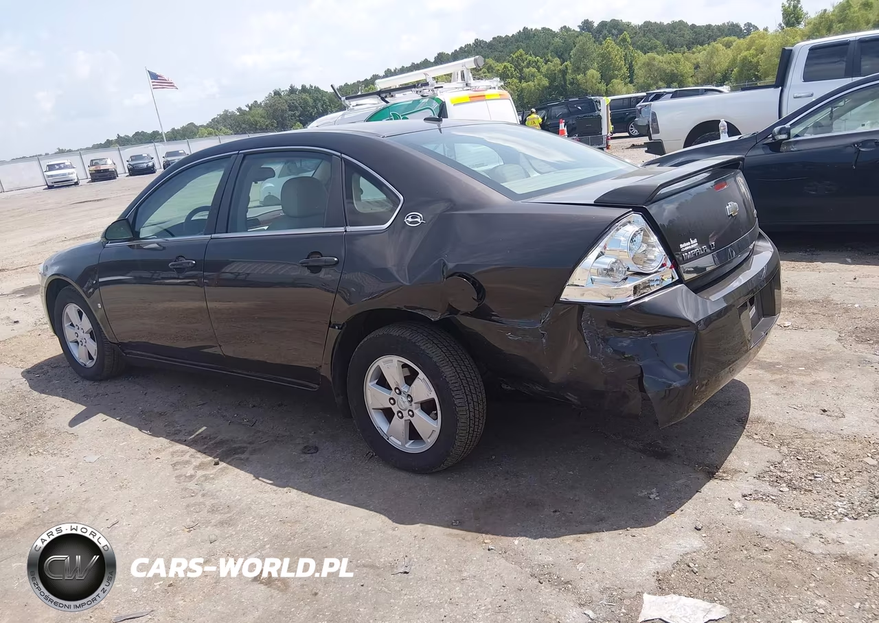 2008 Chevrolet Impala Lt VIN:2G1WT58K081246298 - 3