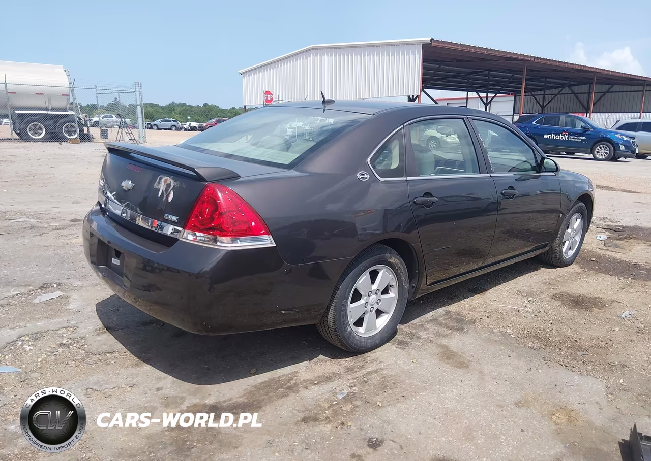 2008 Chevrolet Impala Lt VIN:2G1WT58K081246298 - 4
