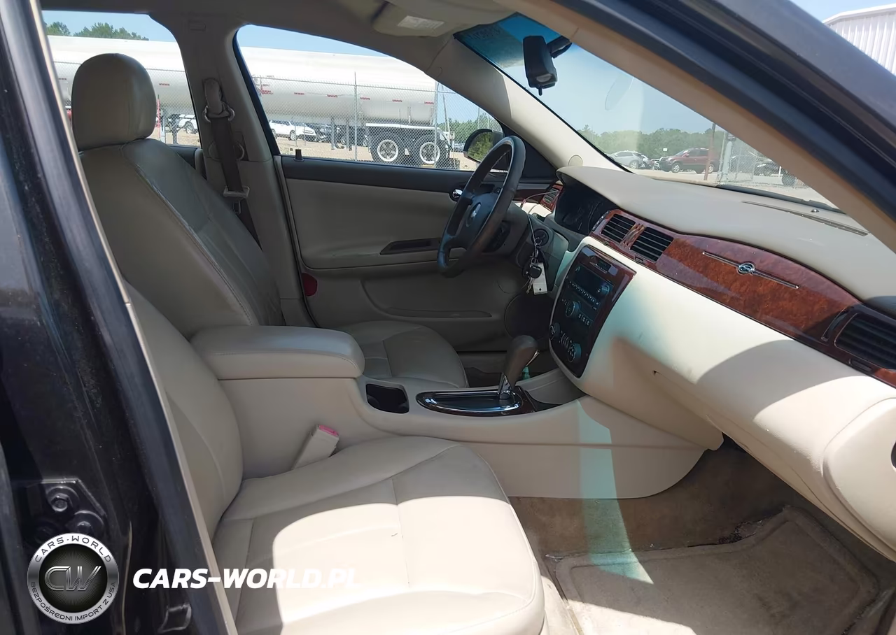 2008 Chevrolet Impala Lt VIN:2G1WT58K081246298 - 5