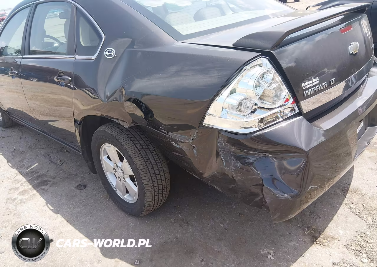 2008 Chevrolet Impala Lt VIN:2G1WT58K081246298 - 6