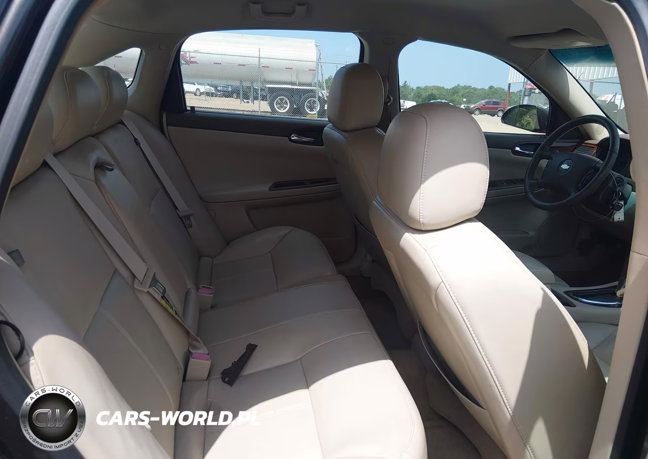 2008 Chevrolet Impala Lt VIN:2G1WT58K081246298 - 8