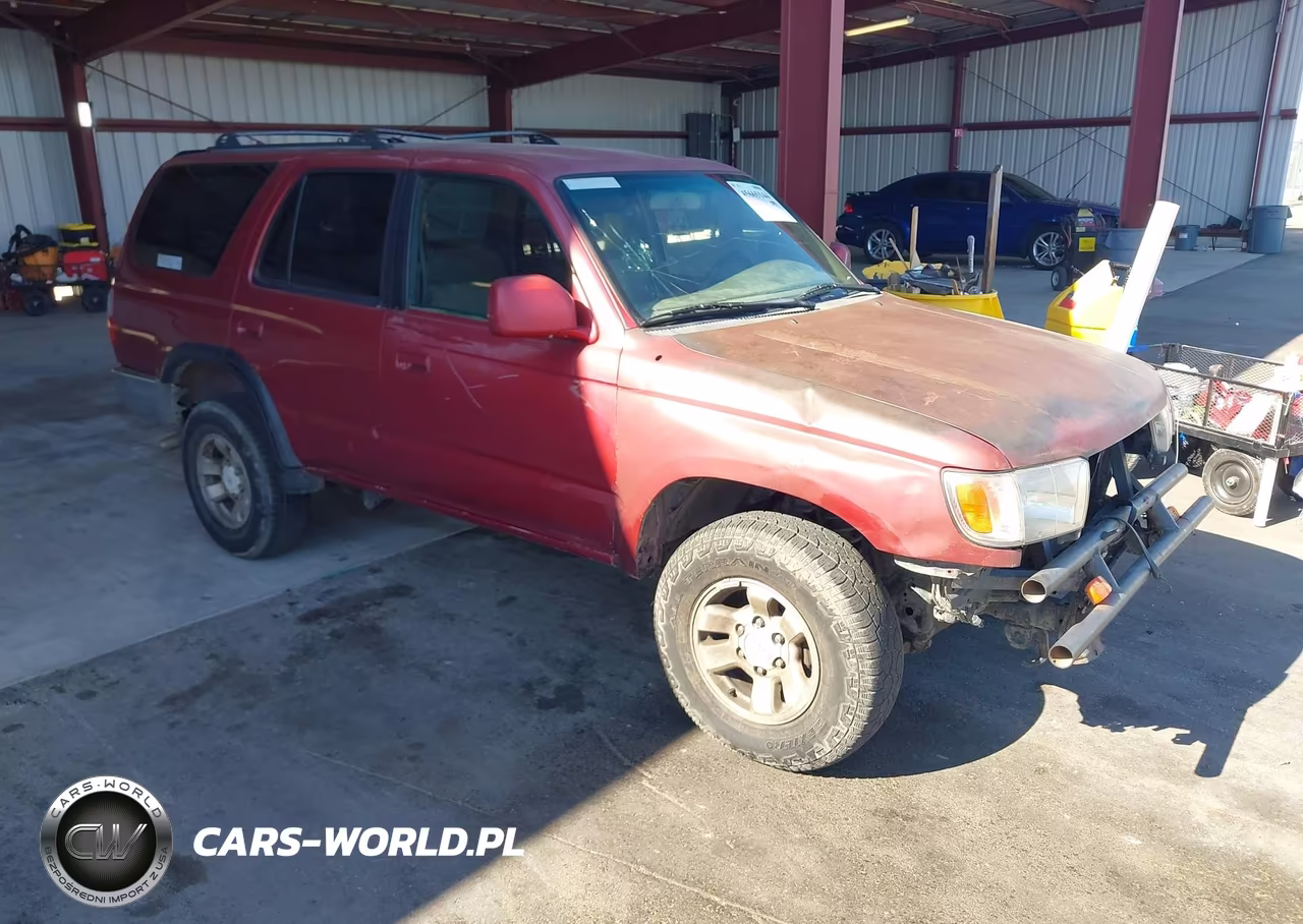 2000 Toyota 4Runner Sr5 V6