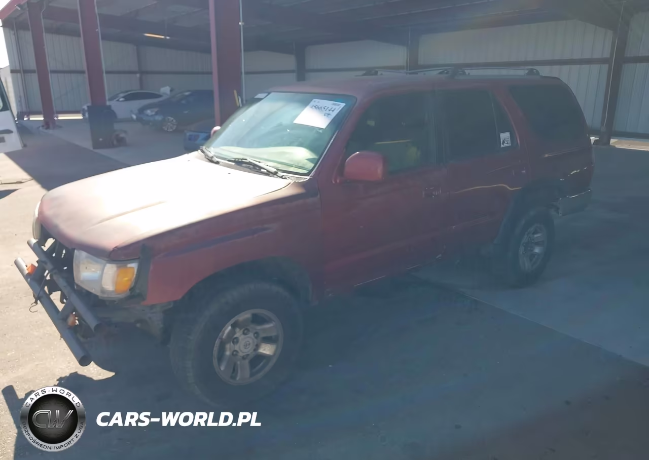 2000 Toyota 4Runner Sr5 V6 VIN:JT3GN86R9Y0172404 - 2