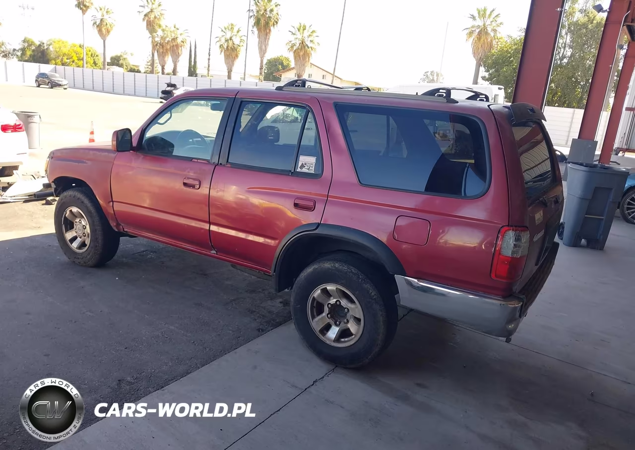 2000 Toyota 4Runner Sr5 V6 VIN:JT3GN86R9Y0172404 - 3
