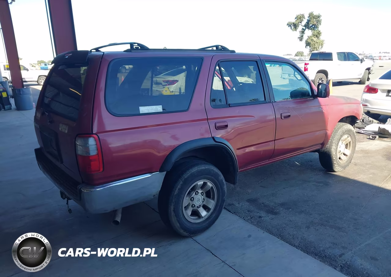 2000 Toyota 4Runner Sr5 V6 VIN:JT3GN86R9Y0172404 - 4
