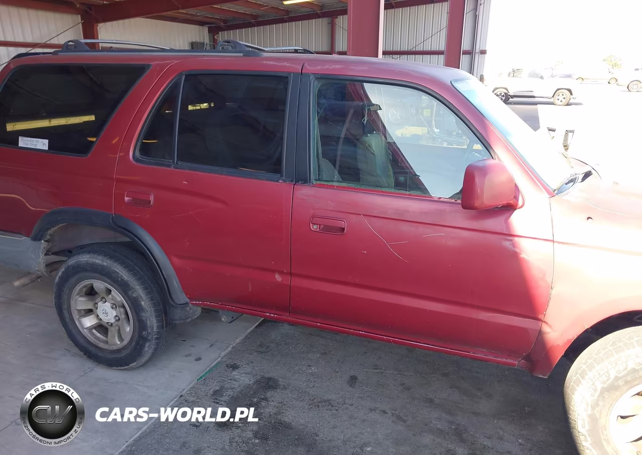 2000 Toyota 4Runner Sr5 V6 VIN:JT3GN86R9Y0172404 - 6