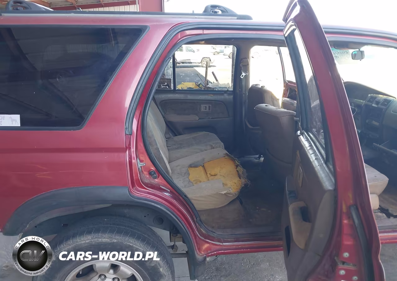 2000 Toyota 4Runner Sr5 V6 VIN:JT3GN86R9Y0172404 - 8