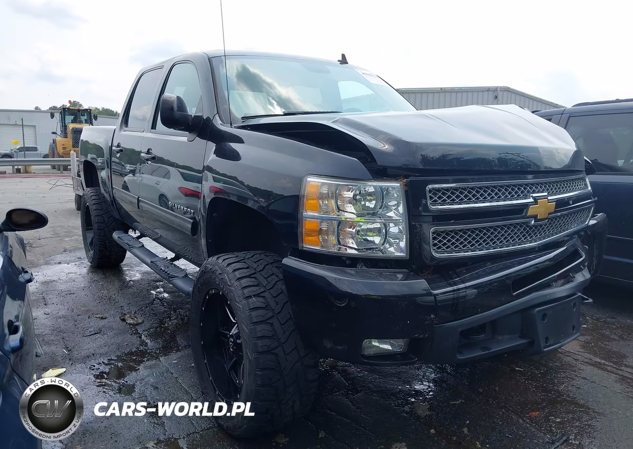 2012 Chevrolet Silverado 1500 Ltz – zdjęcie 1 z 16
