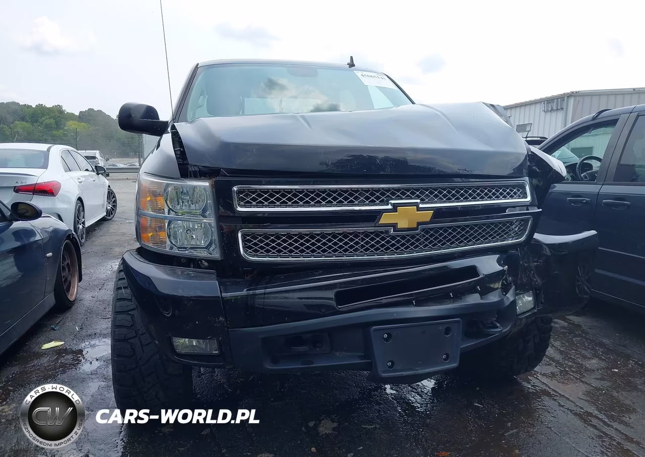 2012 Chevrolet Silverado 1500 Ltz VIN:3GCPKTE72CG177634 - 12