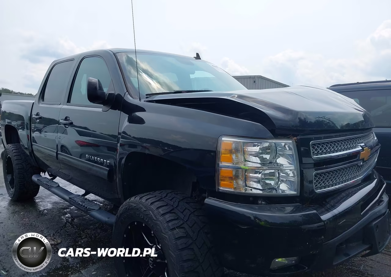 2012 Chevrolet Silverado 1500 Ltz VIN:3GCPKTE72CG177634 - 13