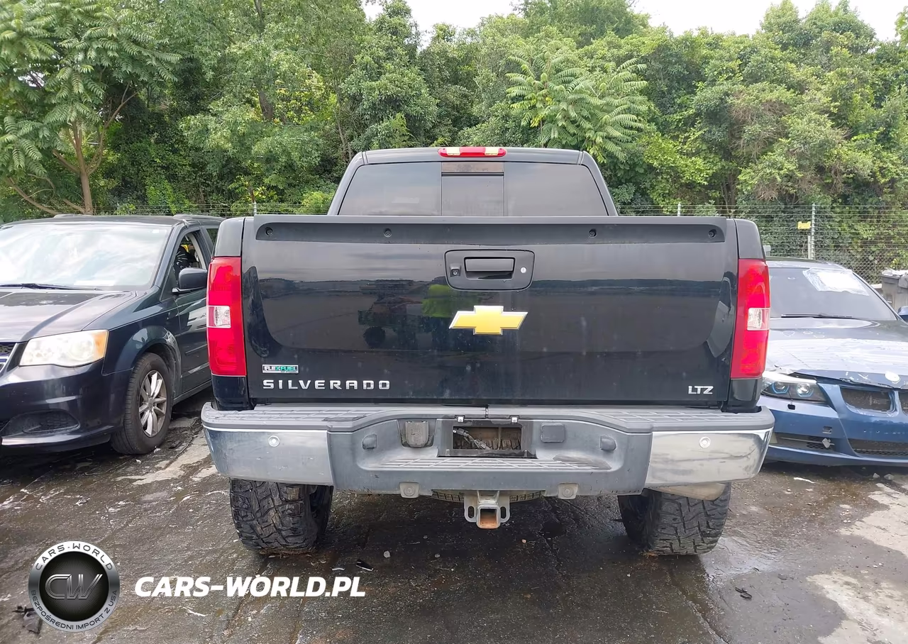2012 Chevrolet Silverado 1500 Ltz VIN:3GCPKTE72CG177634 - 16
