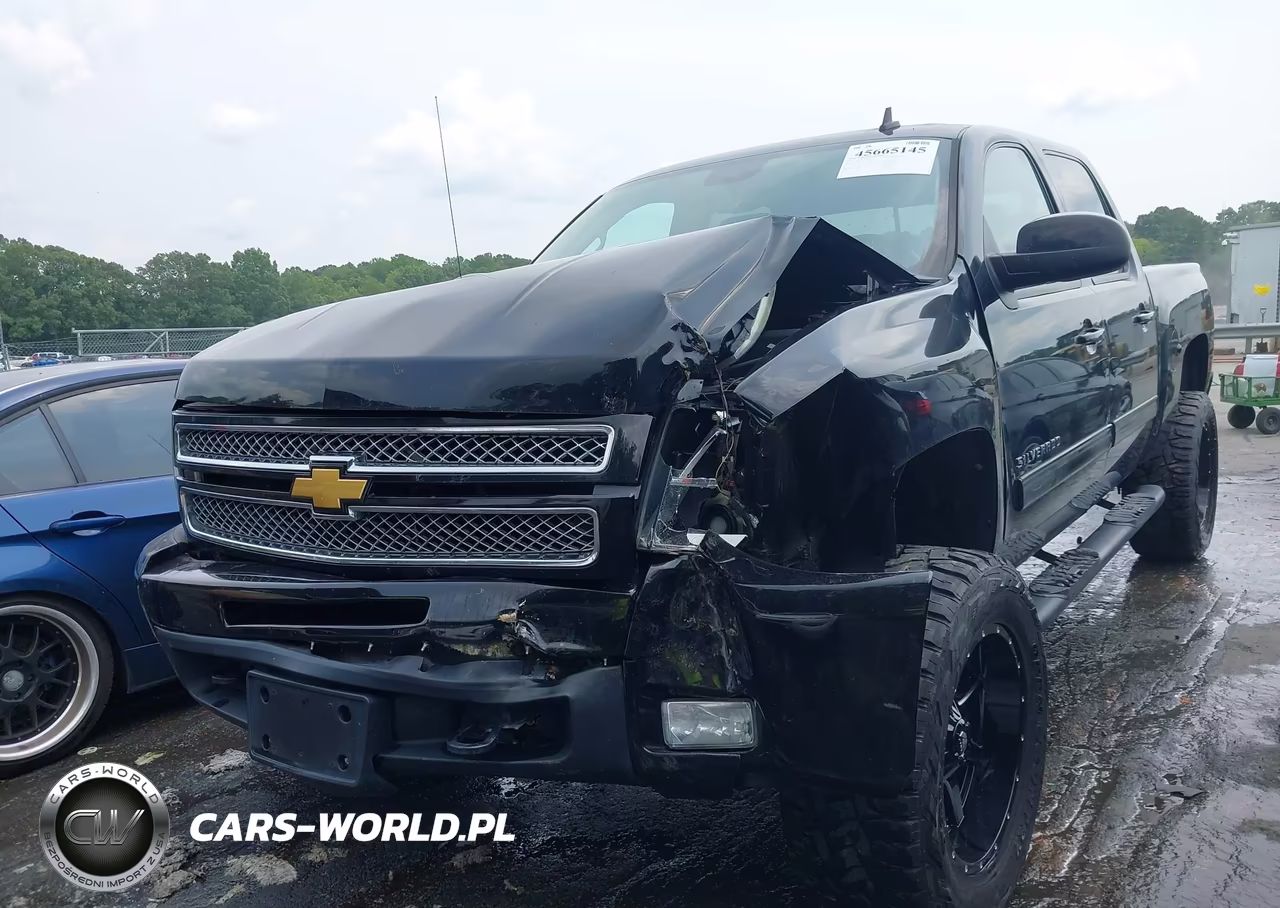 2012 Chevrolet Silverado 1500 Ltz VIN:3GCPKTE72CG177634 - 2