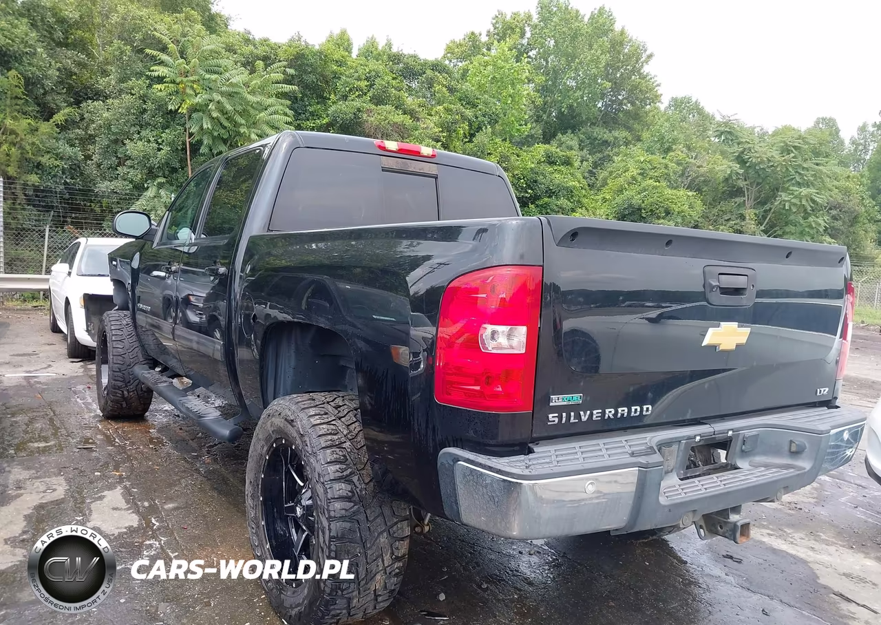2012 Chevrolet Silverado 1500 Ltz VIN:3GCPKTE72CG177634 - 3