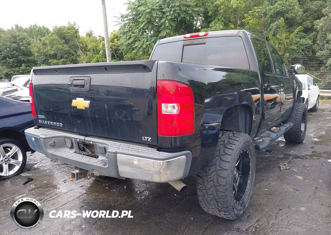 2012 Chevrolet Silverado 1500 Ltz VIN:3GCPKTE72CG177634 - 4
