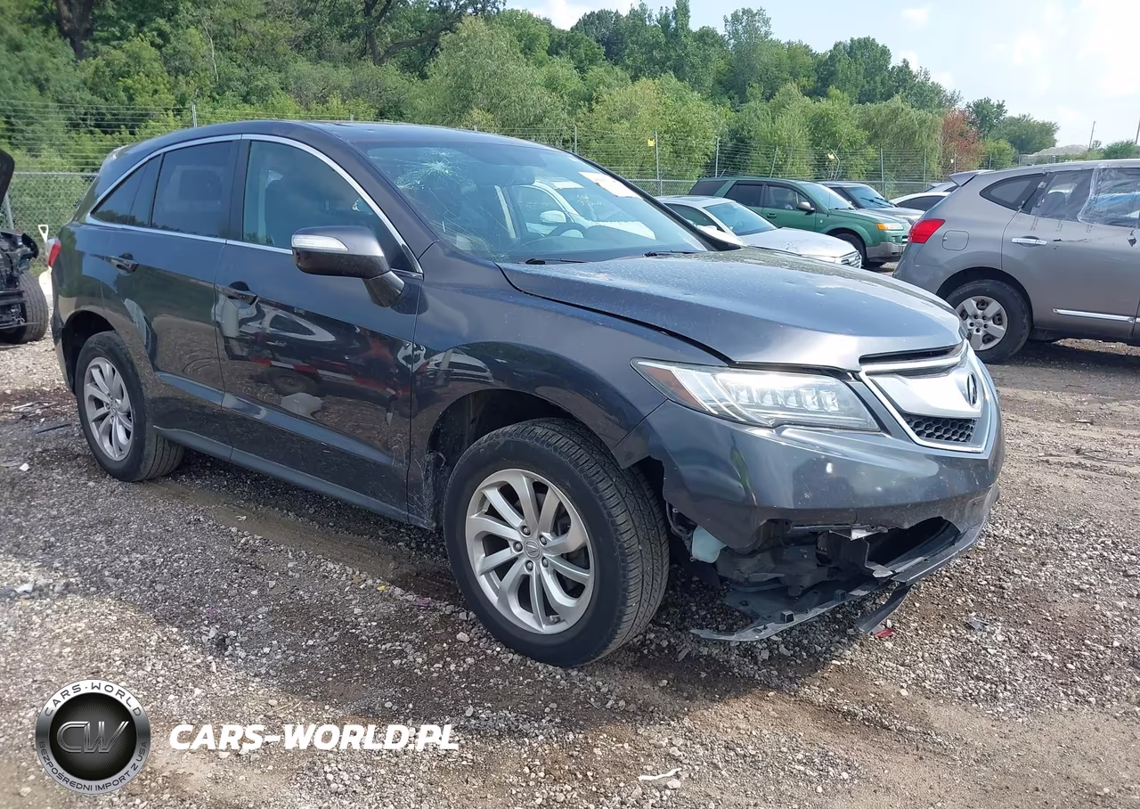 2016 Acura Rdx Acurawatch Plus Pkg