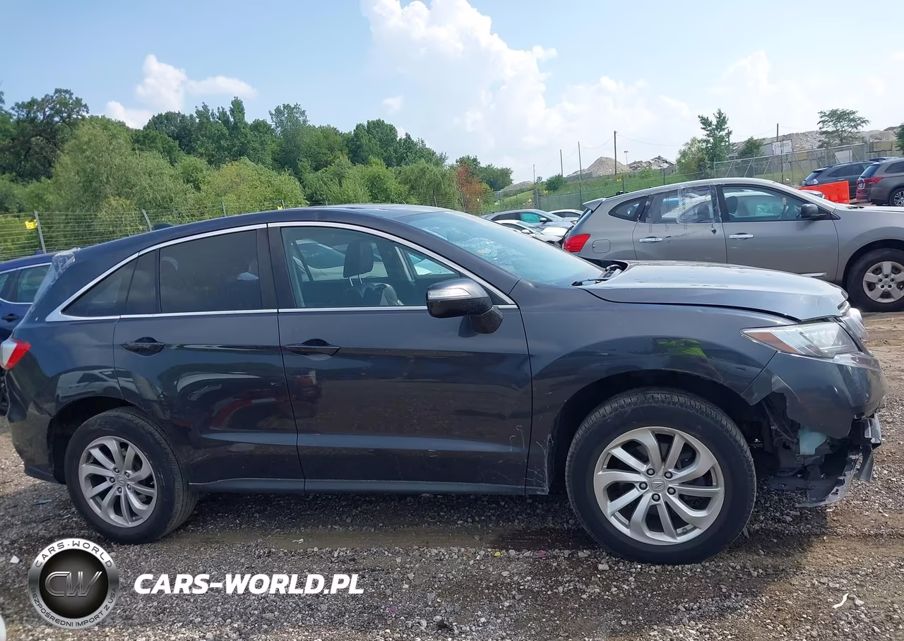 2016 Acura Rdx Acurawatch Plus Pkg VIN:5J8TB3H3XGL008804 - 13