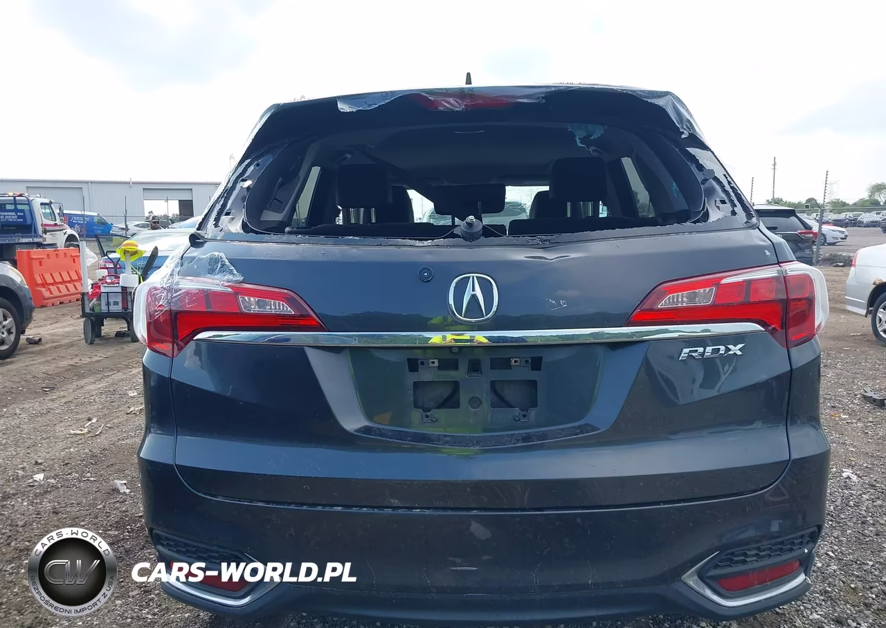 2016 Acura Rdx Acurawatch Plus Pkg VIN:5J8TB3H3XGL008804 - 16