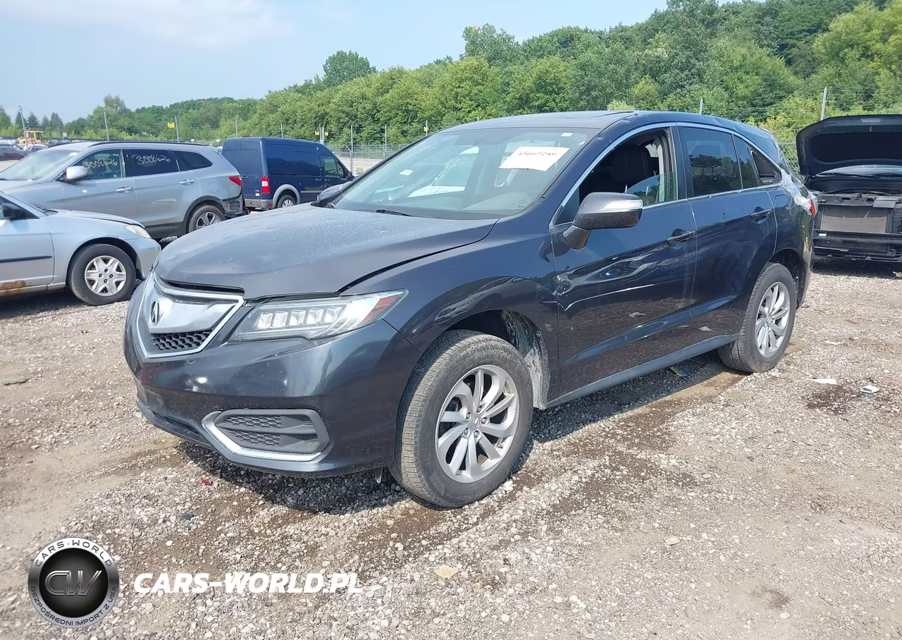 2016 Acura Rdx Acurawatch Plus Pkg VIN:5J8TB3H3XGL008804 - 2