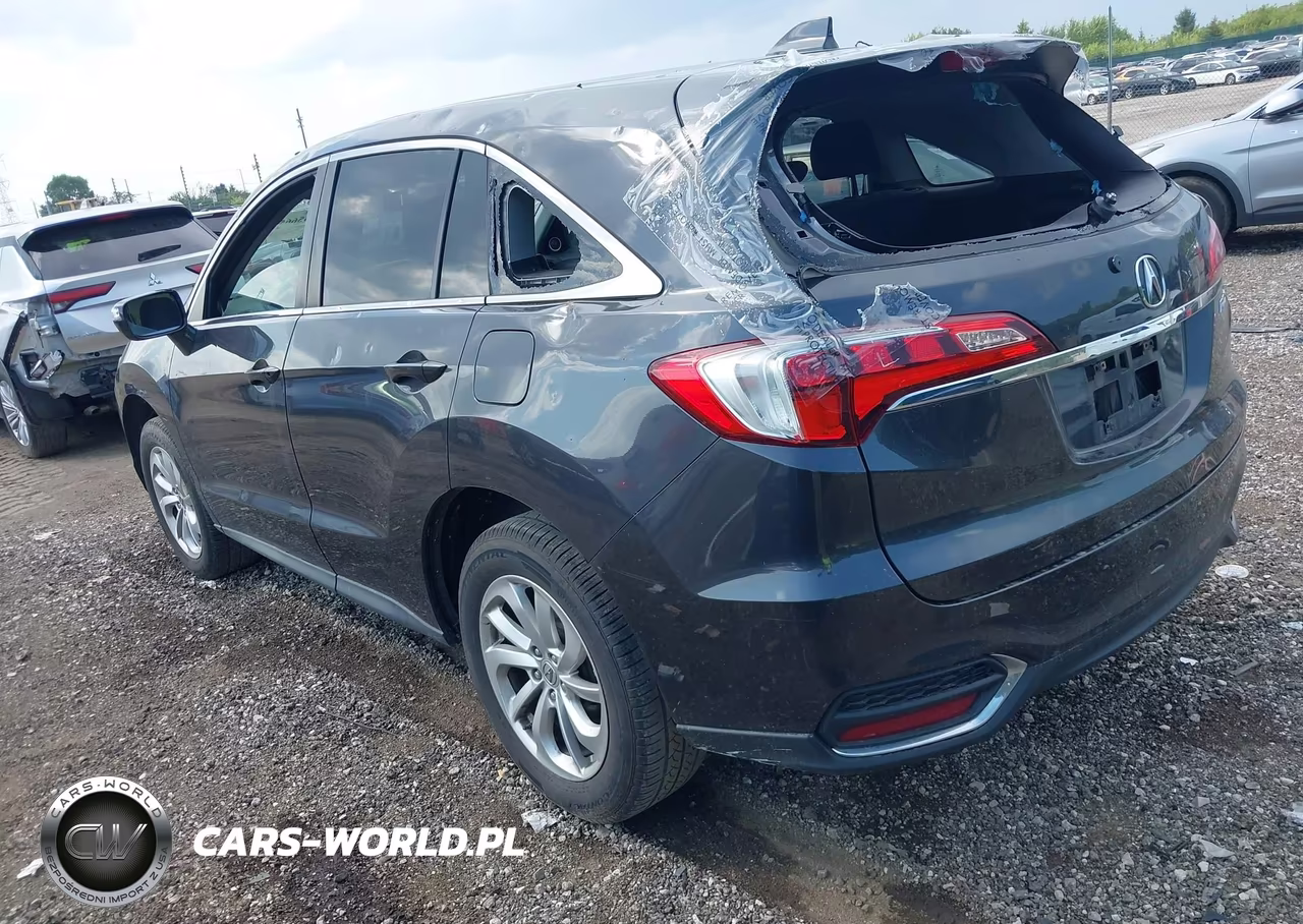 2016 Acura Rdx Acurawatch Plus Pkg VIN:5J8TB3H3XGL008804 - 3