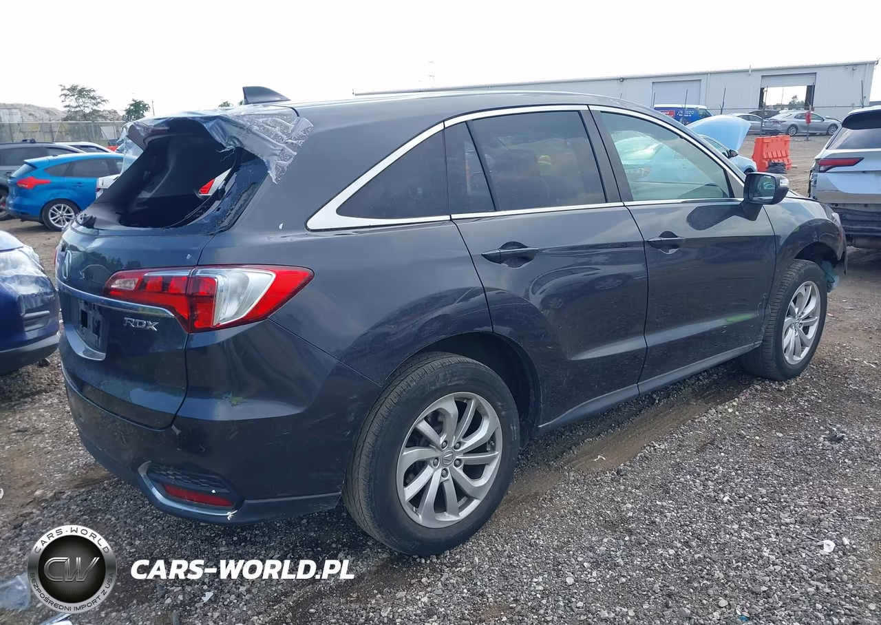 2016 Acura Rdx Acurawatch Plus Pkg VIN:5J8TB3H3XGL008804 - 4