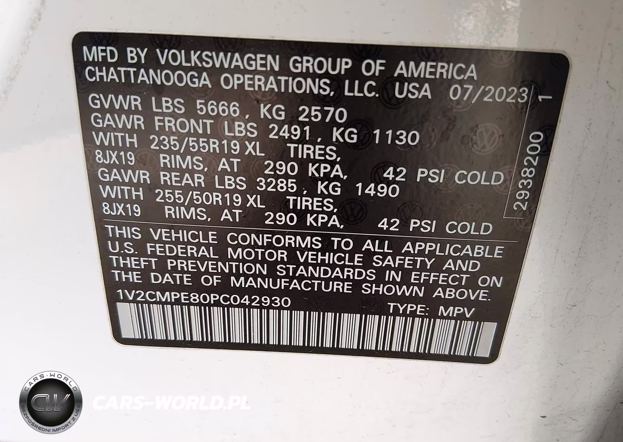 2023 Volkswagen Id.4 Pro VIN:1V2CMPE80PC042930 - 9
