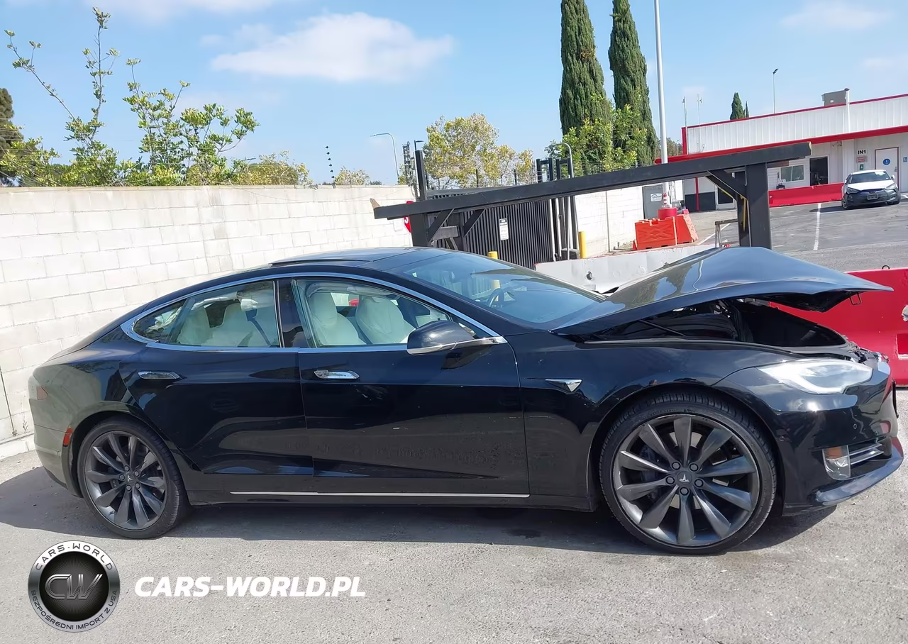 2017 Tesla Model S 60-75 VIN:5YJSA1E10HF232771 - 13