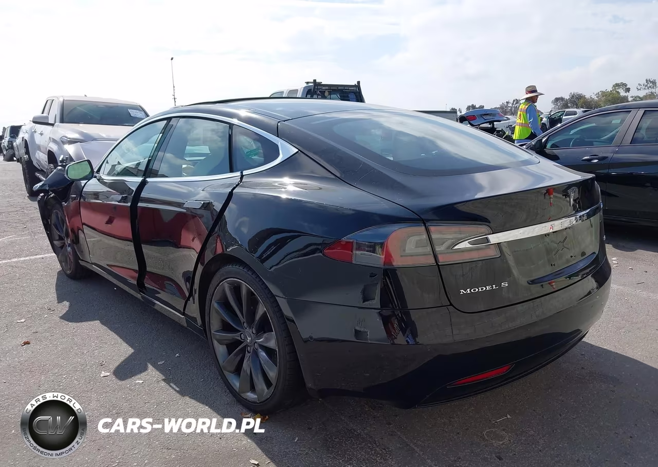 2017 Tesla Model S 60-75 VIN:5YJSA1E10HF232771 - 3