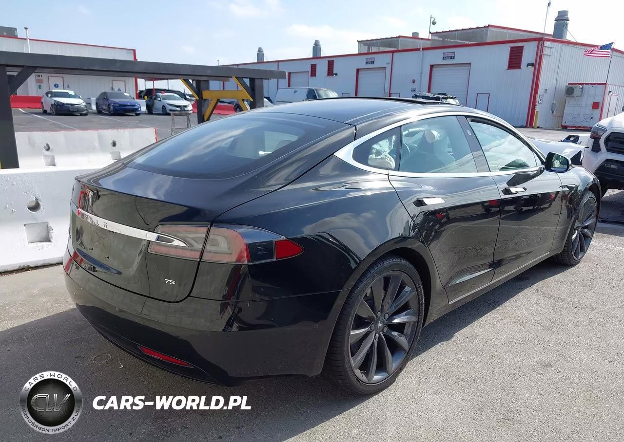 2017 Tesla Model S 60-75 VIN:5YJSA1E10HF232771 - 4