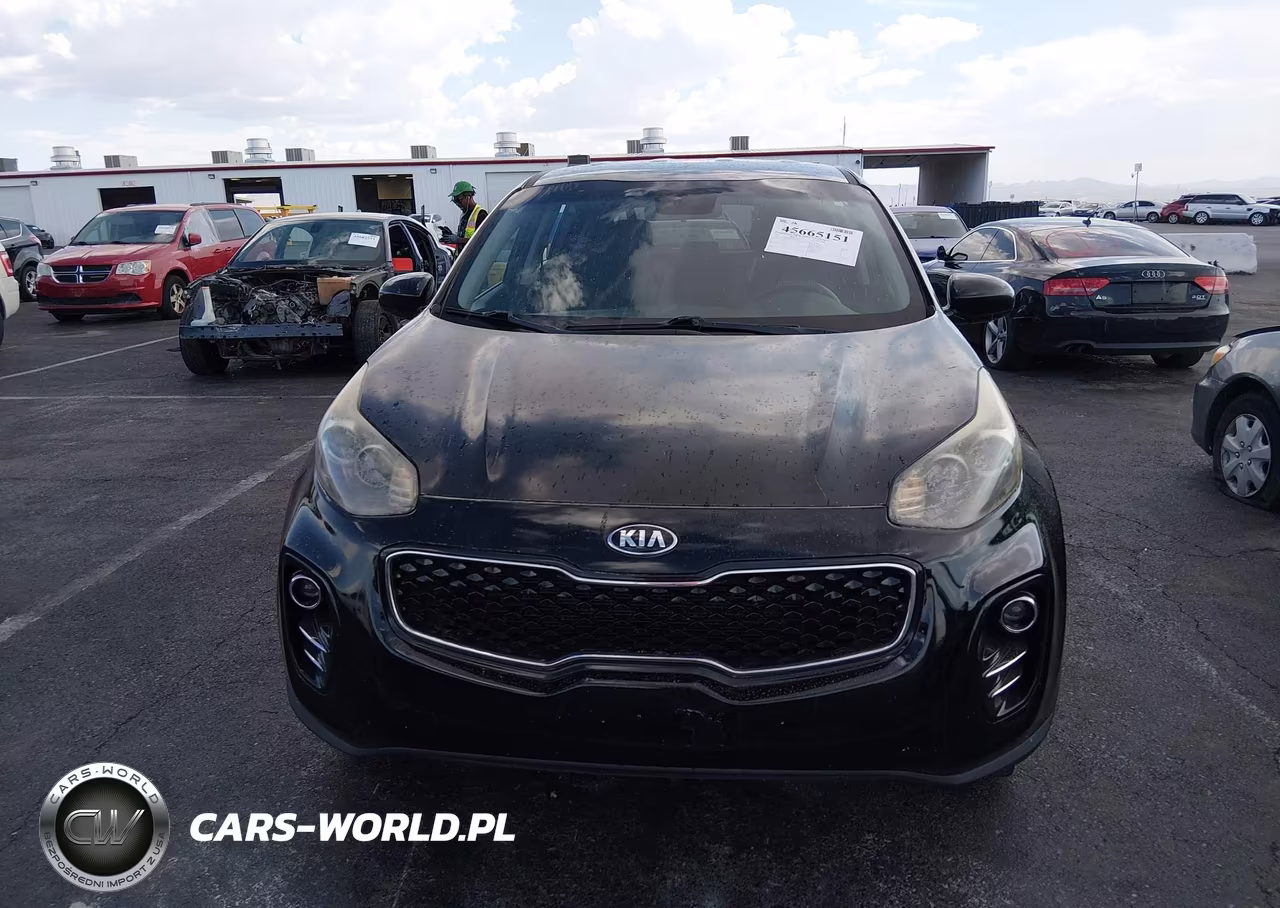 2017 Kia Sportage Lx VIN:KNDPMCAC6H7119090 - 12