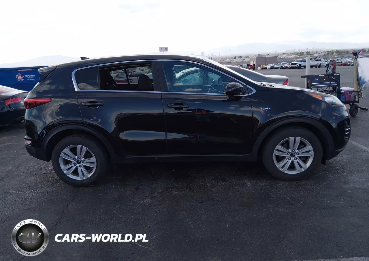 2017 Kia Sportage Lx VIN:KNDPMCAC6H7119090 - 13