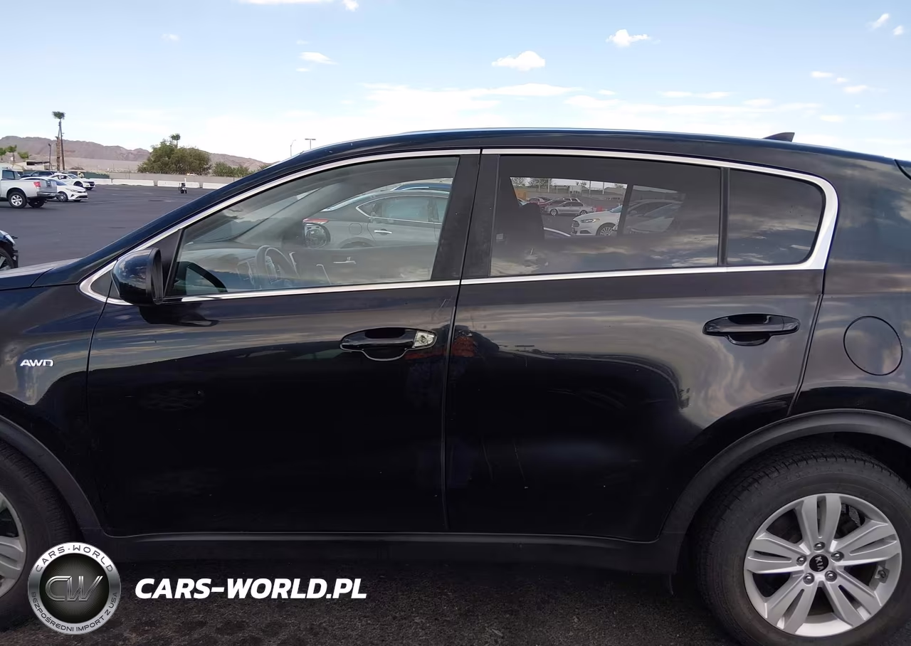 2017 Kia Sportage Lx VIN:KNDPMCAC6H7119090 - 14