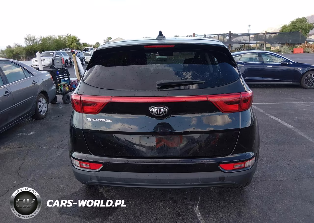 2017 Kia Sportage Lx VIN:KNDPMCAC6H7119090 - 16