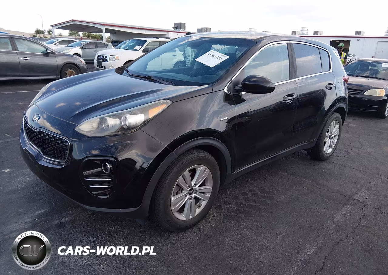 2017 Kia Sportage Lx VIN:KNDPMCAC6H7119090 - 2