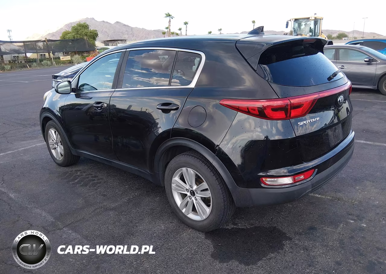 2017 Kia Sportage Lx VIN:KNDPMCAC6H7119090 - 3