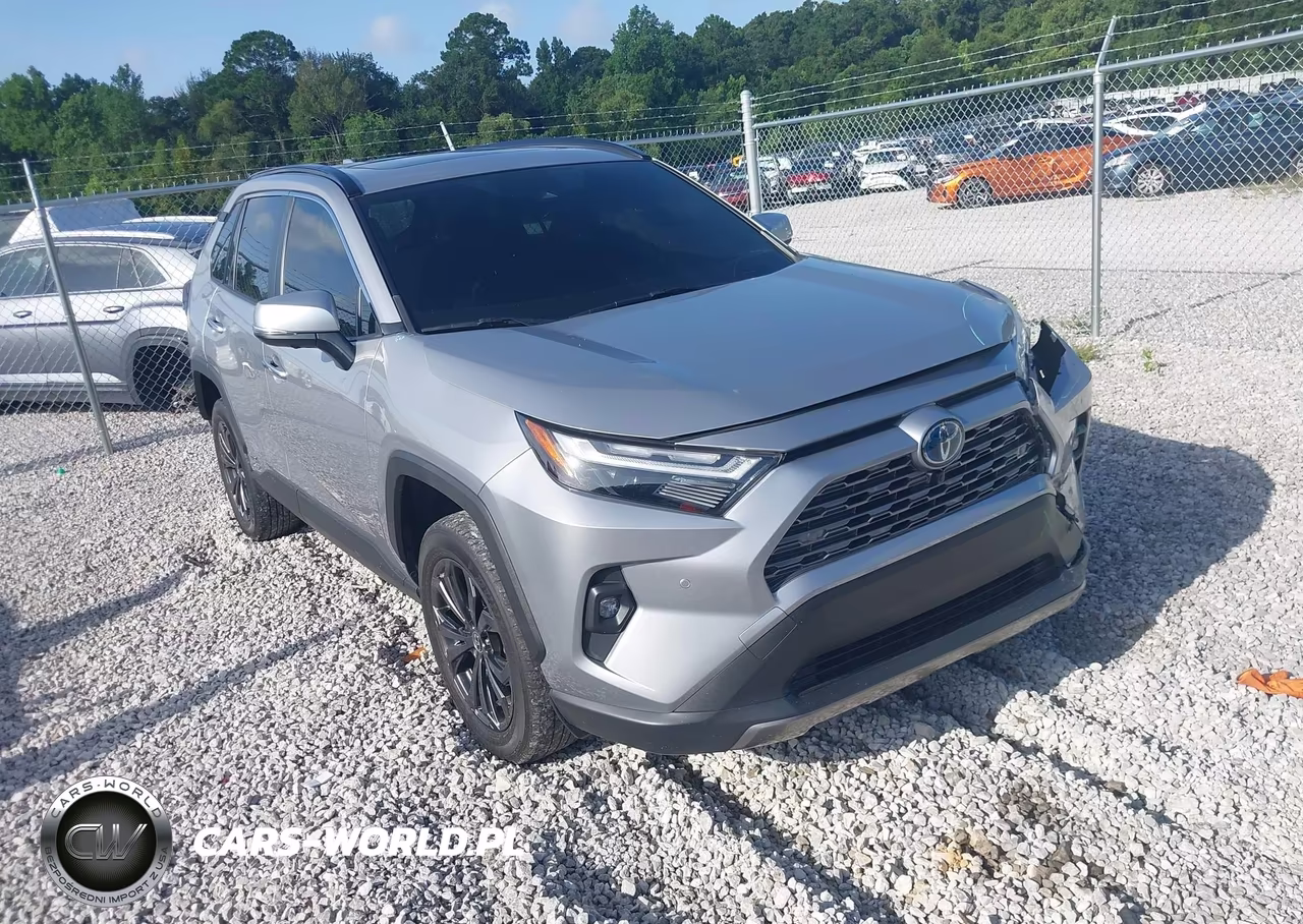 2024 Toyota Rav4 Hybrid Limited – zdjęcie 1 z 16