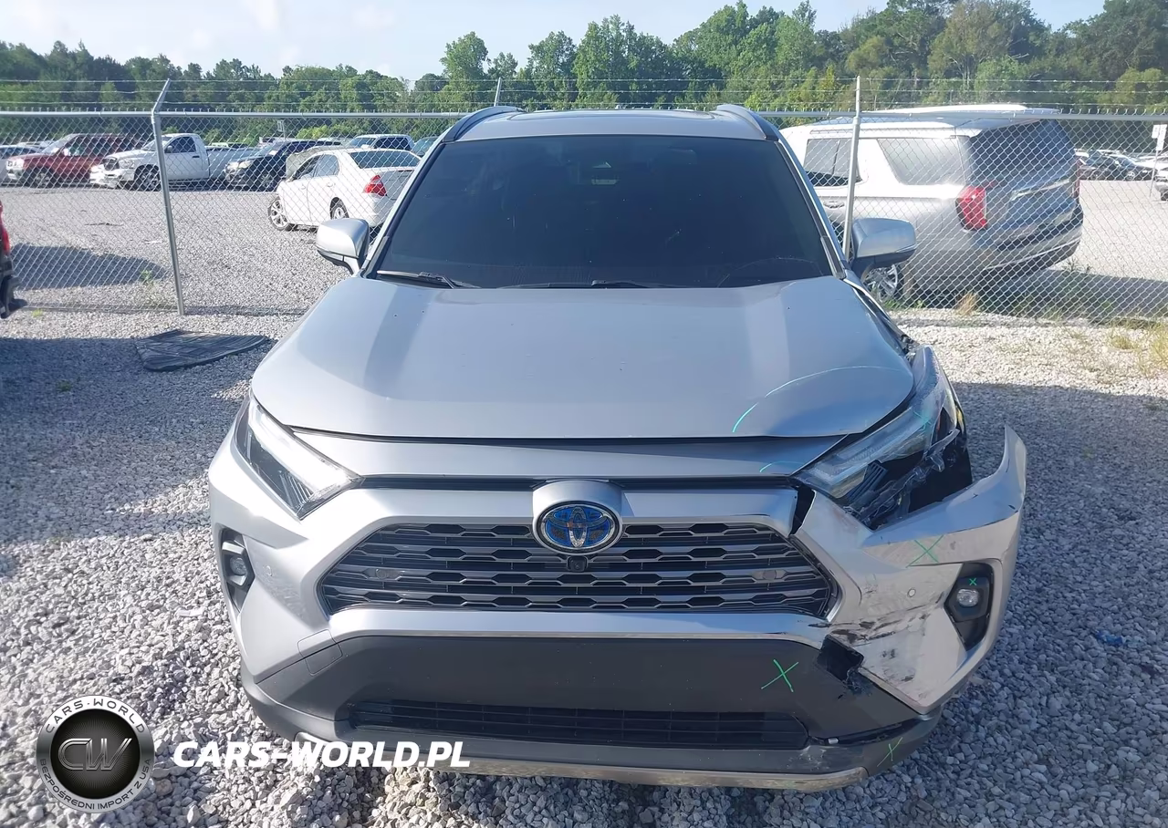 2024 Toyota Rav4 Hybrid Limited VIN:JTMD6RFV0RD137792 - 12