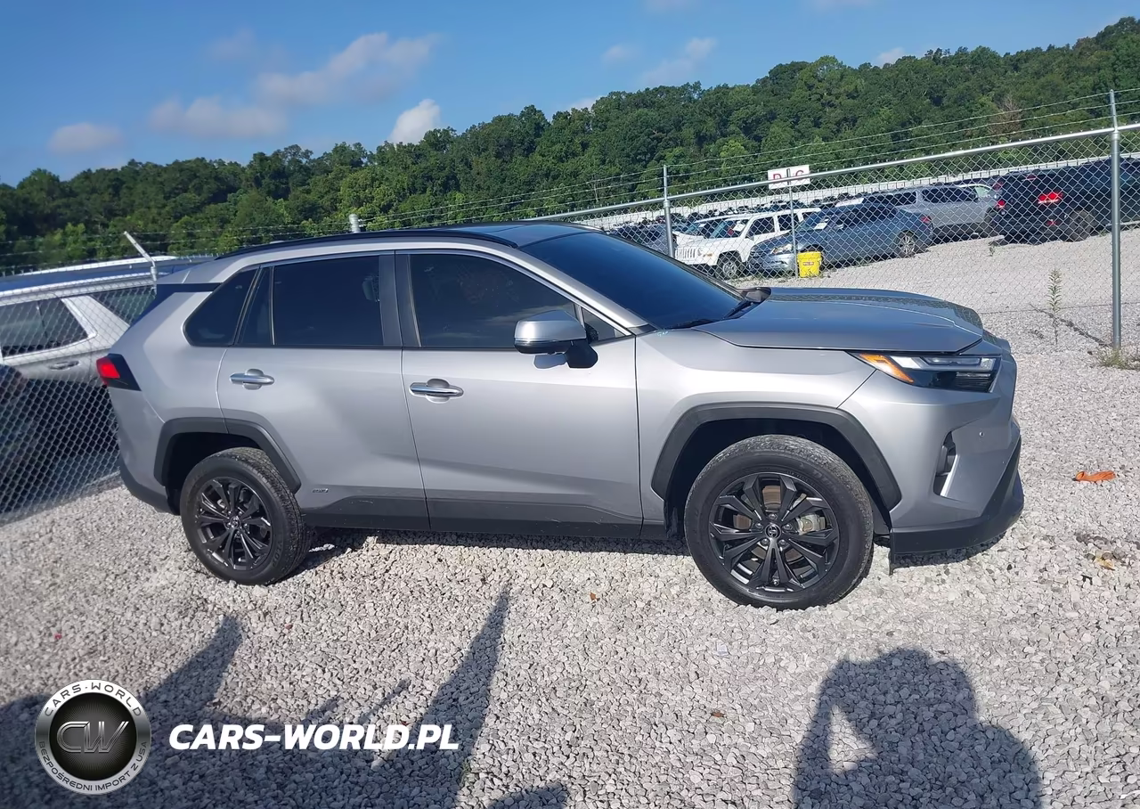 2024 Toyota Rav4 Hybrid Limited VIN:JTMD6RFV0RD137792 - 13