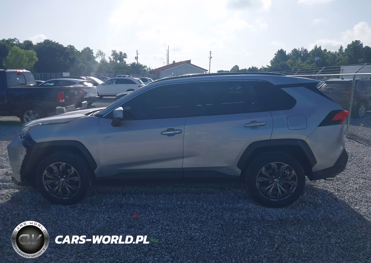 2024 Toyota Rav4 Hybrid Limited VIN:JTMD6RFV0RD137792 - 14