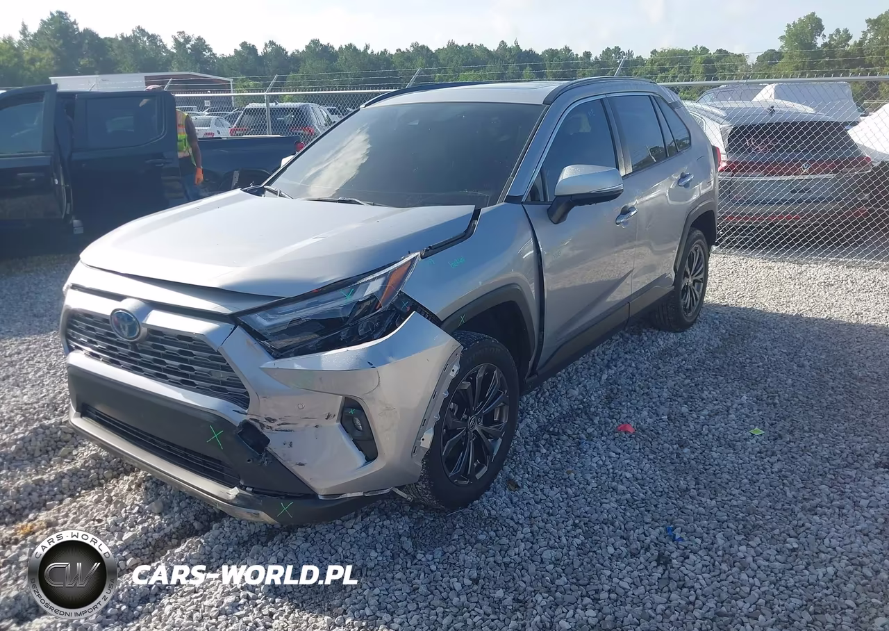 2024 Toyota Rav4 Hybrid Limited VIN:JTMD6RFV0RD137792 - 2
