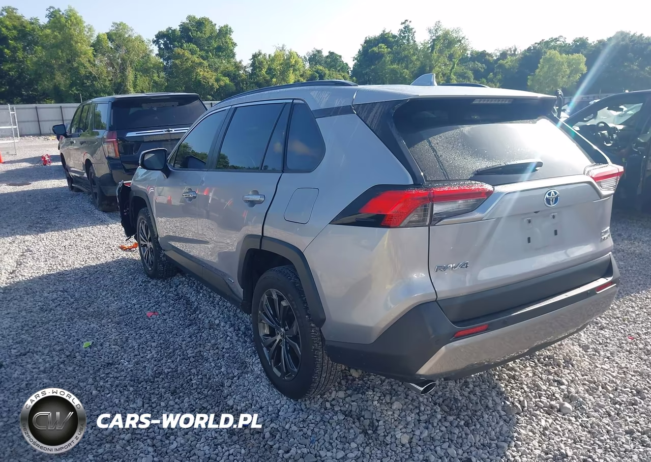 2024 Toyota Rav4 Hybrid Limited VIN:JTMD6RFV0RD137792 - 3