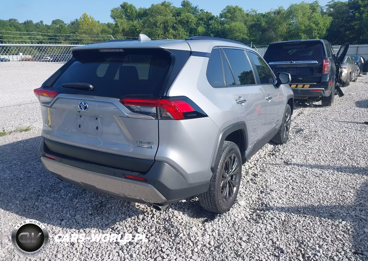 2024 Toyota Rav4 Hybrid Limited VIN:JTMD6RFV0RD137792 - 4