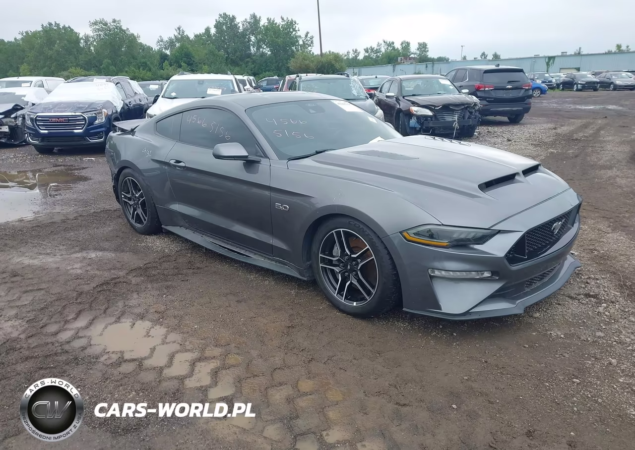 2021 Ford Mustang Gt Fastback