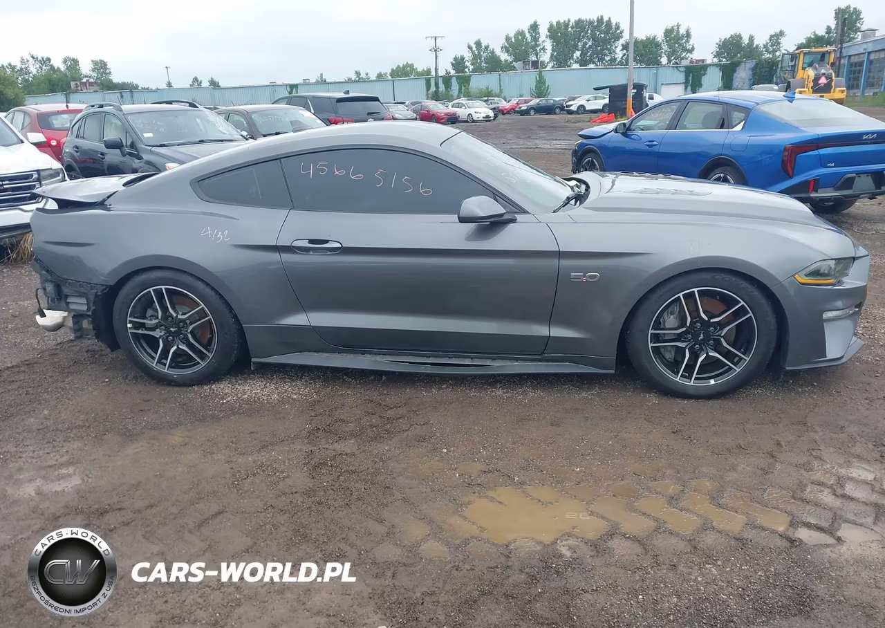 2021 Ford Mustang Gt Fastback VIN:1FA6P8CF5M5120315 - 14
