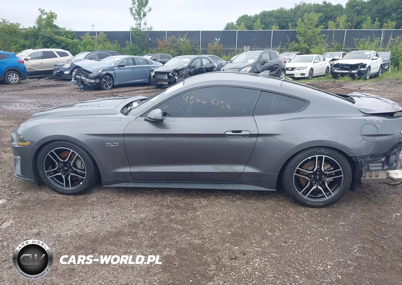 2021 Ford Mustang Gt Fastback VIN:1FA6P8CF5M5120315 - 15