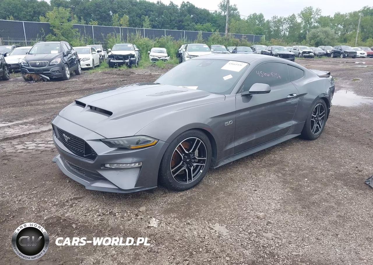 2021 Ford Mustang Gt Fastback VIN:1FA6P8CF5M5120315 - 2