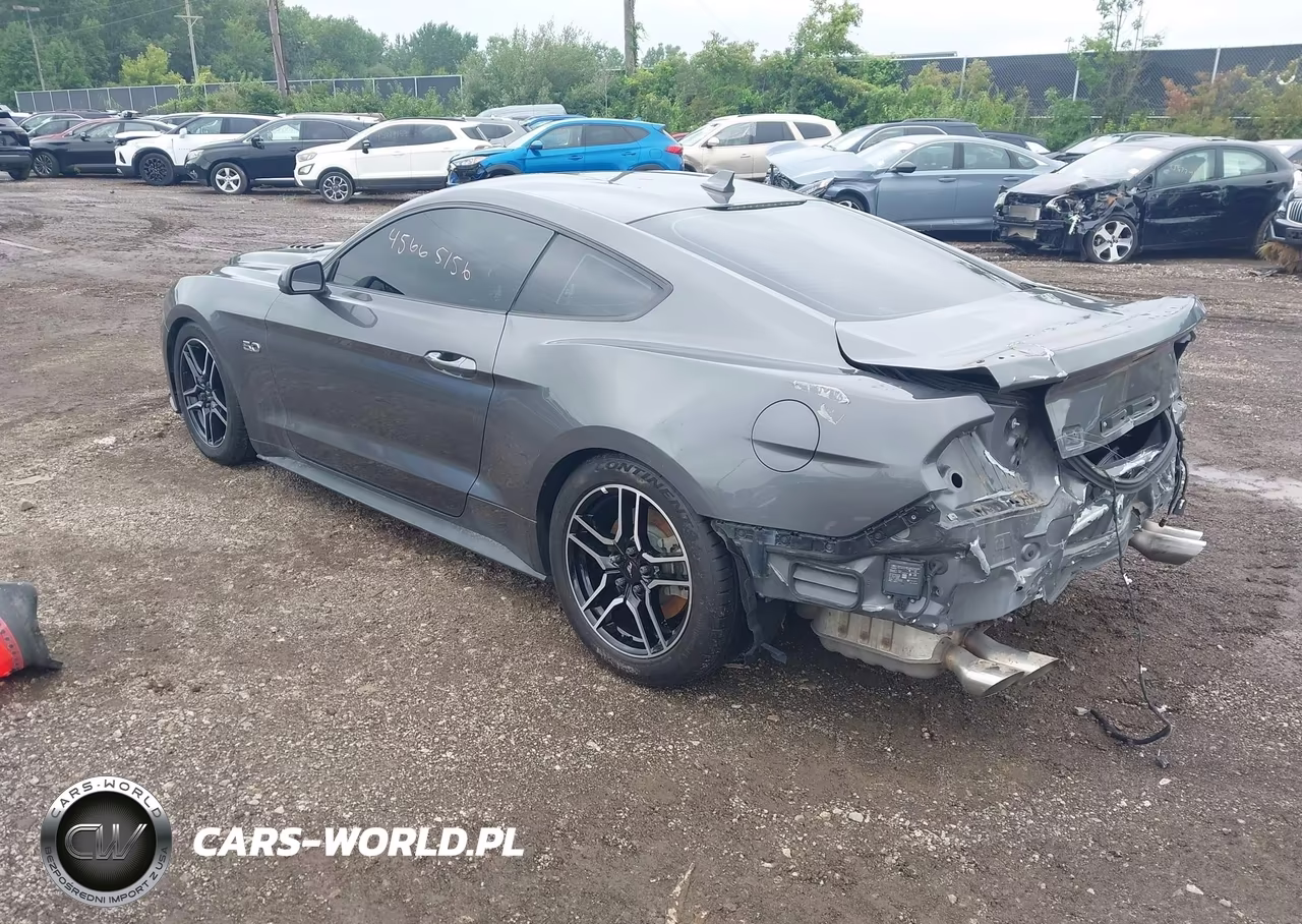 2021 Ford Mustang Gt Fastback VIN:1FA6P8CF5M5120315 - 3