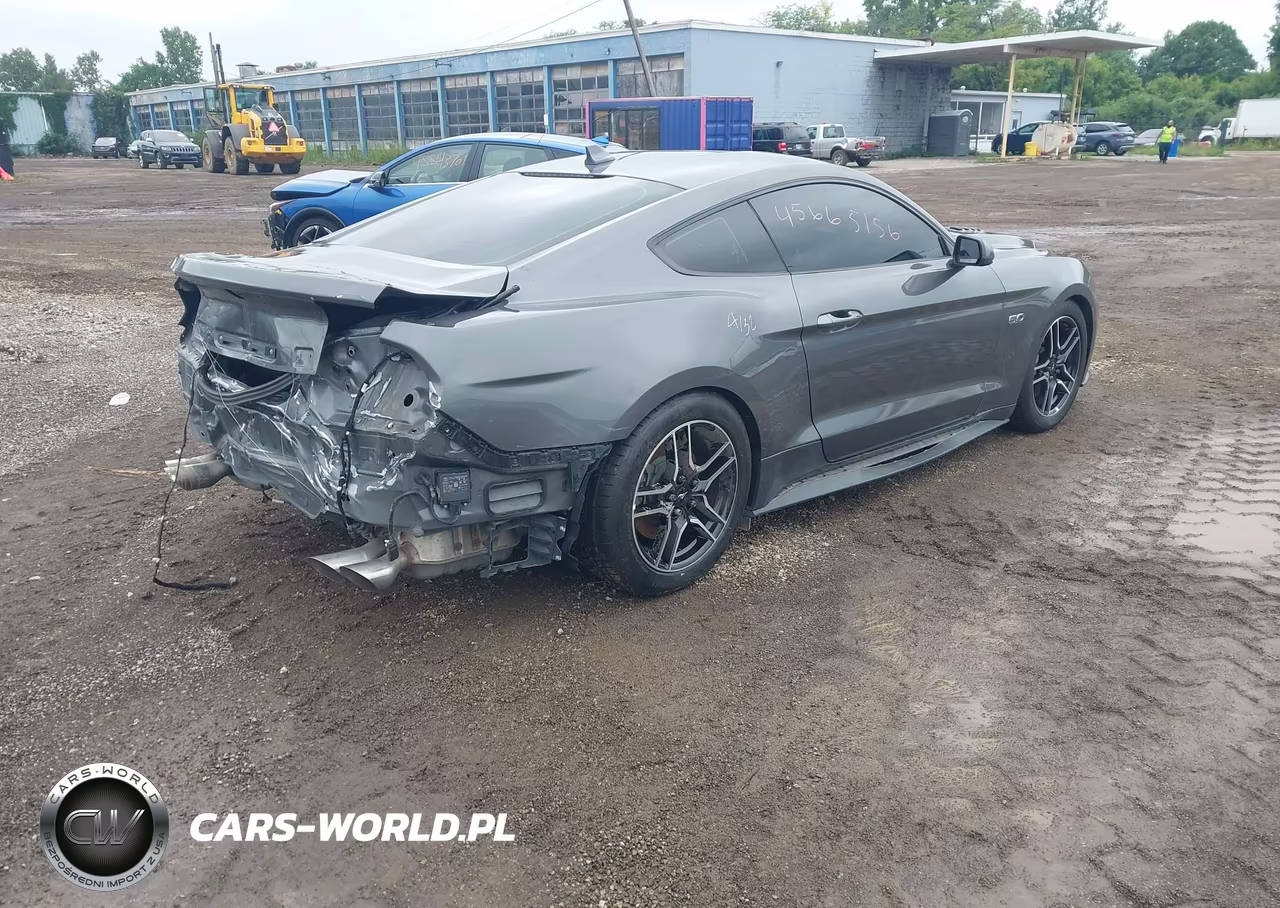 2021 Ford Mustang Gt Fastback VIN:1FA6P8CF5M5120315 - 4