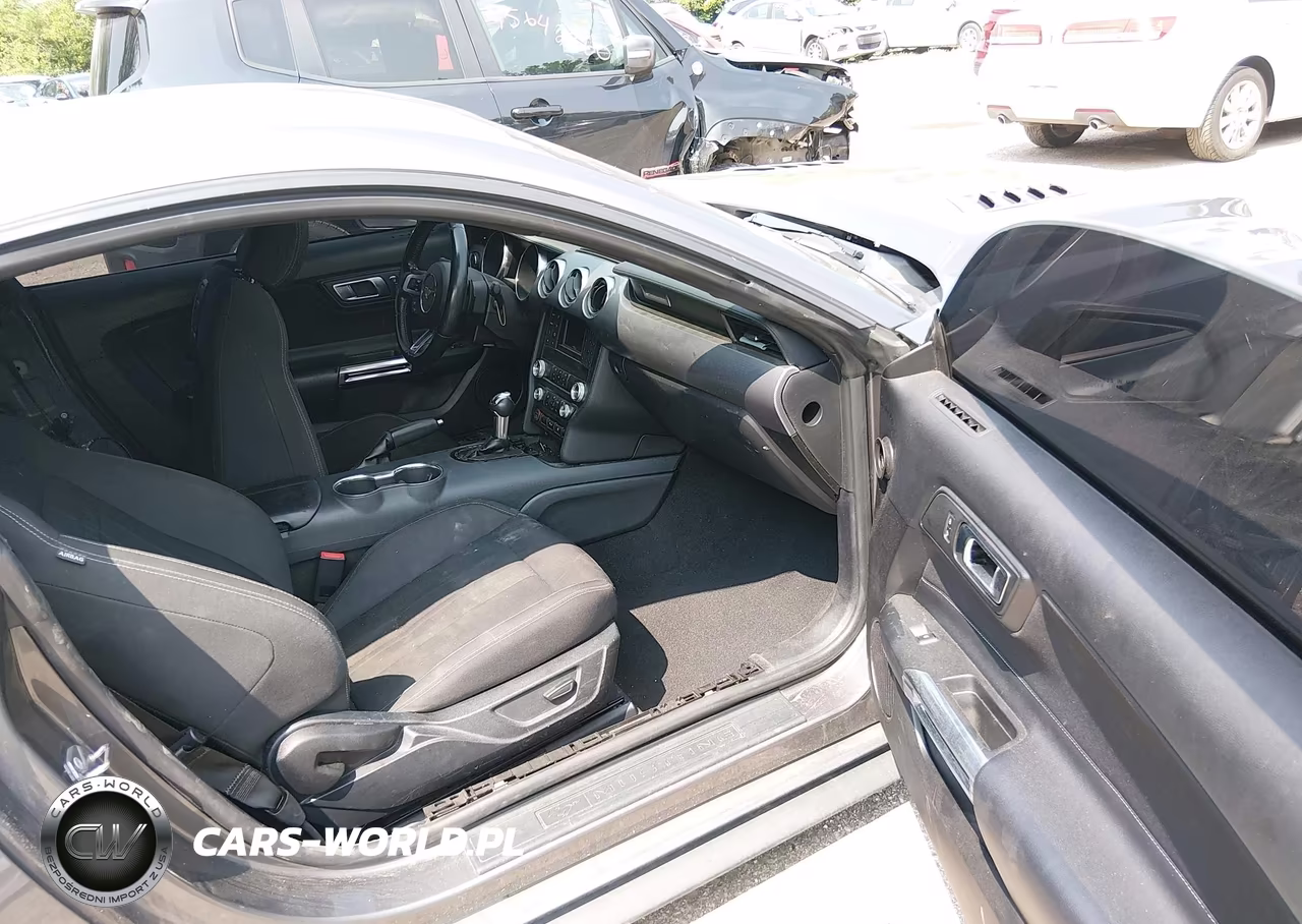 2021 Ford Mustang Gt Fastback VIN:1FA6P8CF5M5120315 - 5