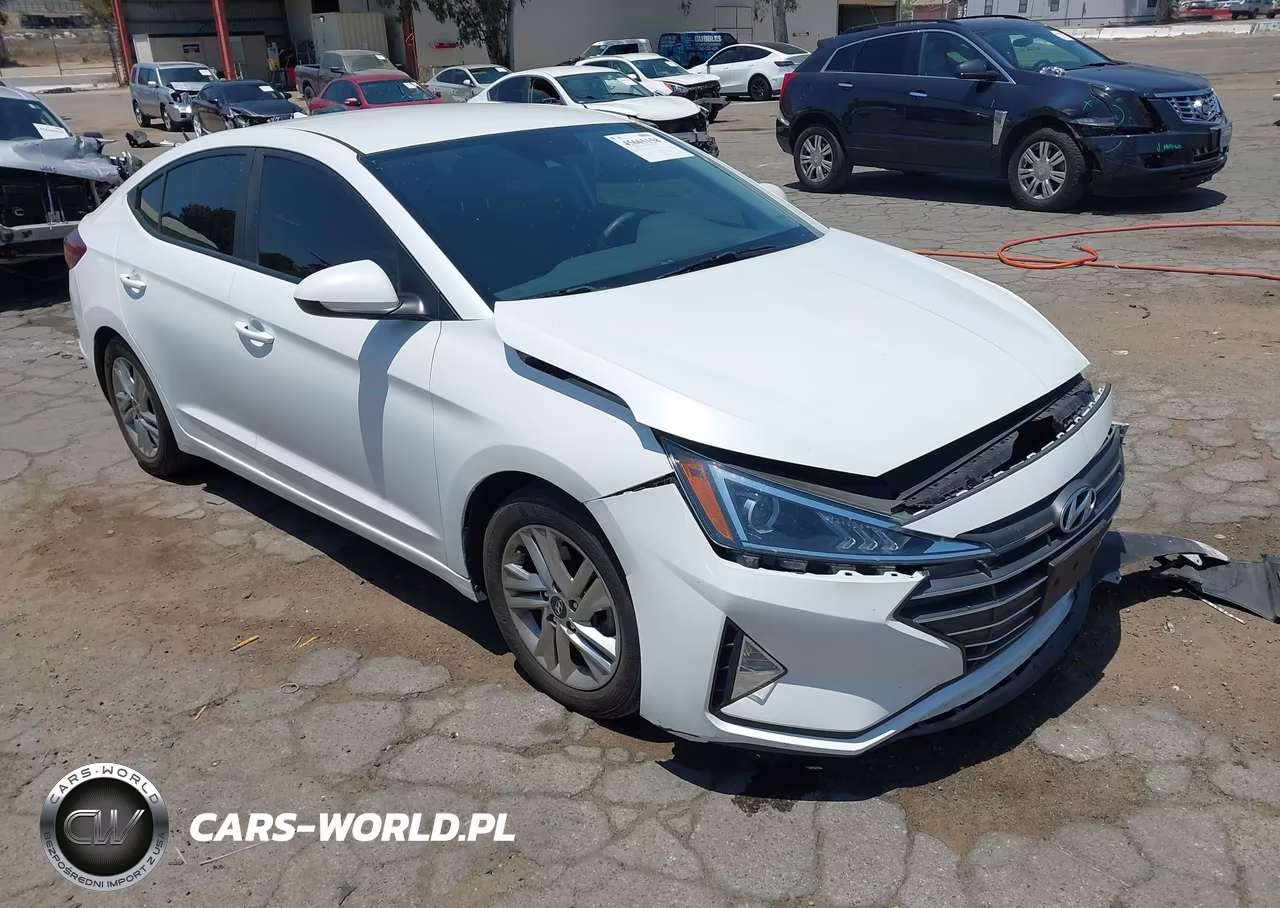 2020 Hyundai Elantra Sel – zdjęcie 1 z 17