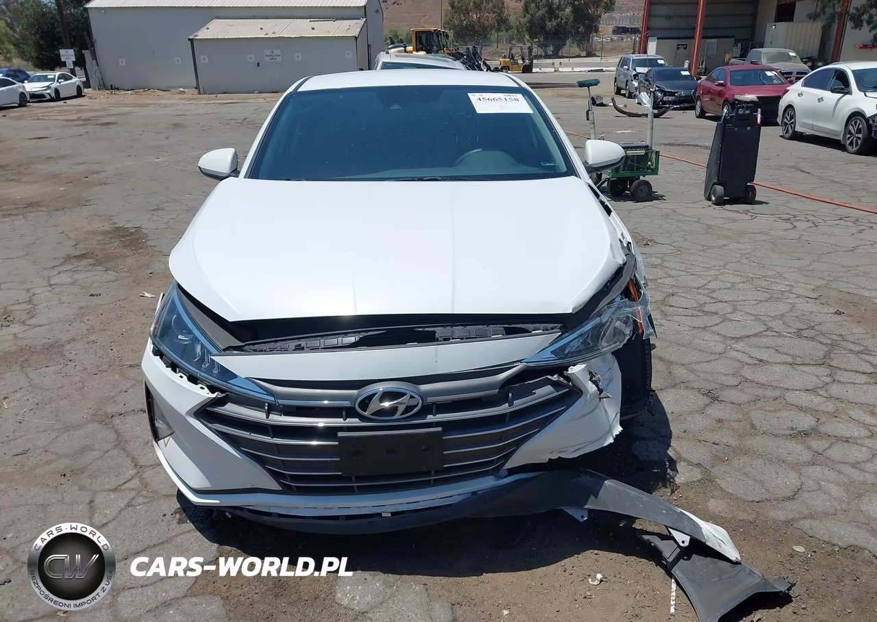2020 Hyundai Elantra Sel VIN:5NPD84LF5LH600005 - 11